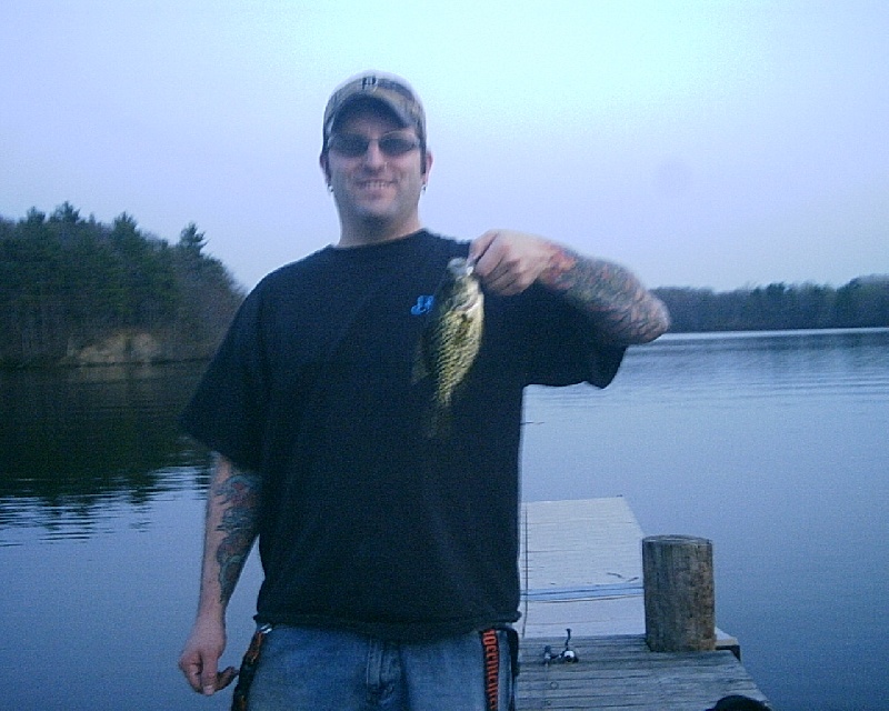 4/23/08 - Lake Cochtituate Boat Ramp